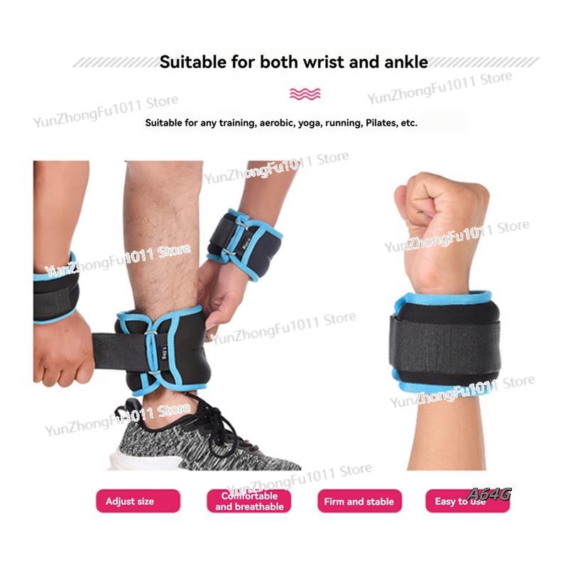 2 sacs de sable pour cheville  - Yoga Fitness Training avis et prix