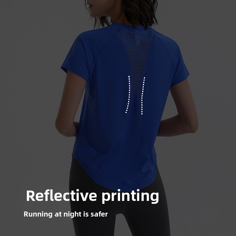 T-Shirt de sport d'été à manch - Yoga Fitness Training avis et prix