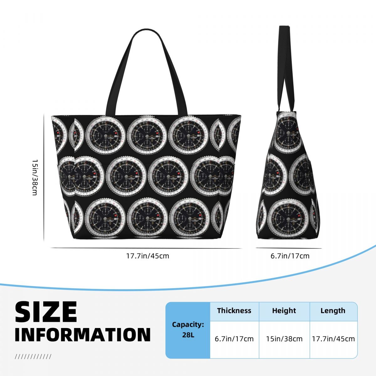 Sac de plage de luxe pour mont - Yoga Fitness Watch avis et prix