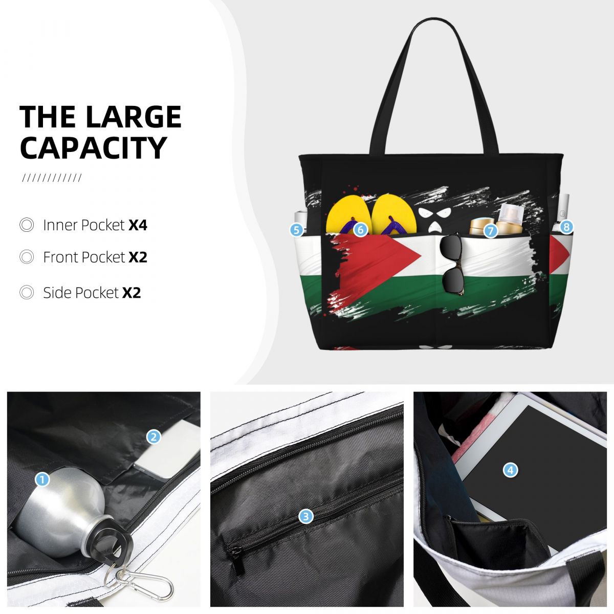 Sac de plage, de sport, de gym - Yoga Fitness Watch avis et prix