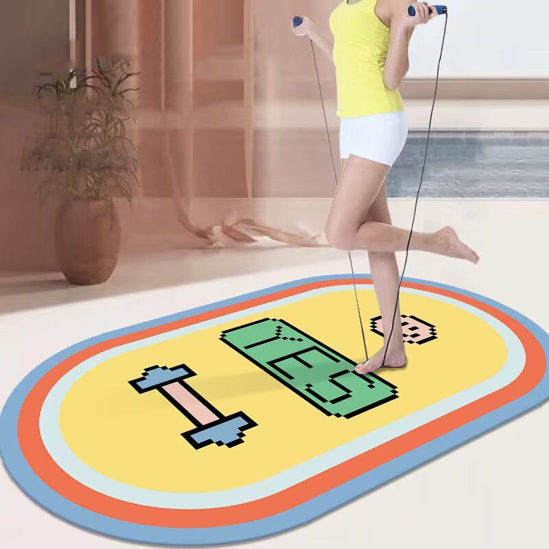 Tapis de corde à sauter souple - Yoga Fitness Zone avis et prix