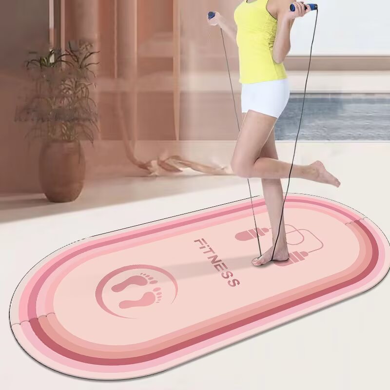 Tapis de corde à sauter souple - Yoga Fitness Zone avis et prix